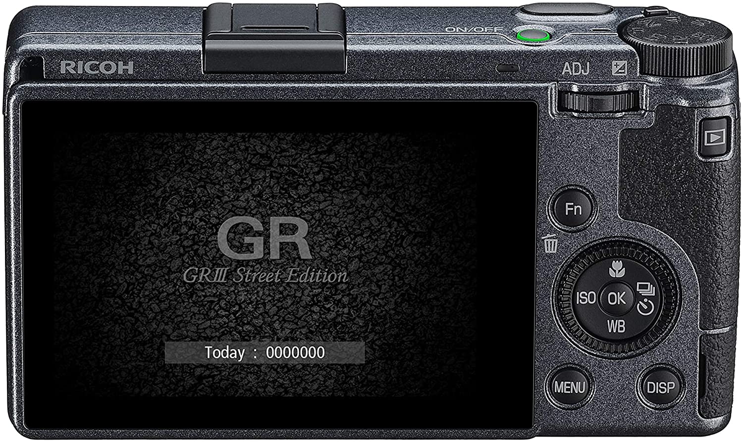 Ricoh GR III Street Edition Metallic Gray Digital Camera